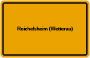 Grundbuchauszug Reichelsheim (Wetterau)